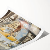 Souvenir of Florence | Modern Art Print by Paul Nash