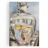 Souvenir of Florence | Modern Art Print by Paul Nash