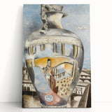 Souvenir of Florence | Modern Art Print by Paul Nash