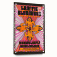 Traffic and Iron Butterfly 1968 Concert Poster – Psychedelic Rock Art