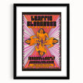 Traffic and Iron Butterfly 1968 Concert Poster – Psychedelic Rock Art