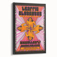Traffic and Iron Butterfly 1968 Concert Poster – Psychedelic Rock Art