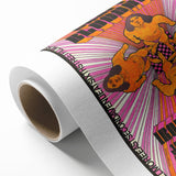 Traffic and Iron Butterfly 1968 Concert Poster – Psychedelic Rock Art