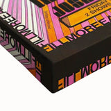 Traffic and Iron Butterfly 1968 Concert Poster – Psychedelic Rock Art