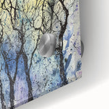 Abstract Winter Tree Wall Art - Canvas & Framed Print