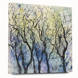 Abstract Winter Tree Wall Art - Canvas & Framed Print