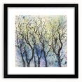 Abstract Winter Tree Wall Art - Canvas & Framed Print