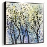 Abstract Winter Tree Wall Art - Canvas & Framed Print