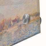 Impressionist Landscape Wall Art - Sisley's Saint-Mammès Canal