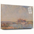 Impressionist Landscape Wall Art - Sisley's Saint-Mammès Canal
