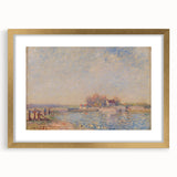 Impressionist Landscape Wall Art - Sisley's Saint-Mammès Canal