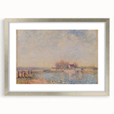 Impressionist Landscape Wall Art - Sisley's Saint-Mammès Canal