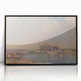 Impressionist Landscape Wall Art - Sisley's Saint-Mammès Canal