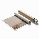 Impressionist Landscape Wall Art - Sisley's Saint-Mammès Canal