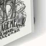 Ex Libris Camel Design | Unique Modern Art Print by Leo Gestel