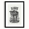 Ex Libris Camel Design | Unique Modern Art Print by Leo Gestel