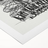 Ex Libris Camel Design | Unique Modern Art Print by Leo Gestel