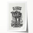 Ex Libris Camel Design | Unique Modern Art Print by Leo Gestel