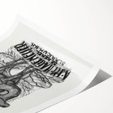 Ex Libris Camel Design | Unique Modern Art Print by Leo Gestel