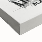 Ex Libris Camel Design | Unique Modern Art Print by Leo Gestel