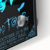 The Cure "The Head Tour" 1985 Poster – Vintage Concert Art