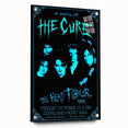 The Cure "The Head Tour" 1985 Poster – Vintage Concert Art