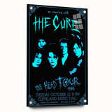 The Cure "The Head Tour" 1985 Poster – Vintage Concert Art