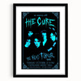 The Cure "The Head Tour" 1985 Poster – Vintage Concert Art
