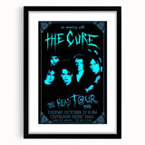 The Cure "The Head Tour" 1985 Poster – Vintage Concert Art