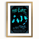 The Cure "The Head Tour" 1985 Poster – Vintage Concert Art