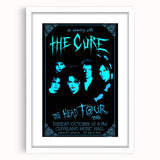 The Cure "The Head Tour" 1985 Poster – Vintage Concert Art