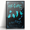 The Cure "The Head Tour" 1985 Poster – Vintage Concert Art