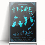 The Cure "The Head Tour" 1985 Poster – Vintage Concert Art