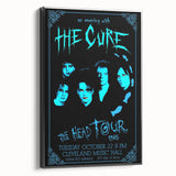 The Cure "The Head Tour" 1985 Poster – Vintage Concert Art