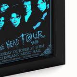The Cure "The Head Tour" 1985 Poster – Vintage Concert Art