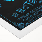 The Cure "The Head Tour" 1985 Poster – Vintage Concert Art