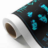 The Cure "The Head Tour" 1985 Poster – Vintage Concert Art