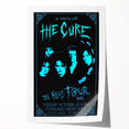 The Cure "The Head Tour" 1985 Poster – Vintage Concert Art