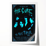 The Cure "The Head Tour" 1985 Poster – Vintage Concert Art