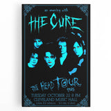 The Cure "The Head Tour" 1985 Poster – Vintage Concert Art