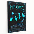 The Cure "The Head Tour" 1985 Poster – Vintage Concert Art