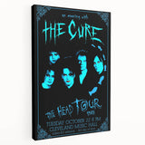 The Cure "The Head Tour" 1985 Poster – Vintage Concert Art