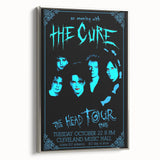 The Cure "The Head Tour" 1985 Poster – Vintage Concert Art