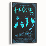 The Cure "The Head Tour" 1985 Poster – Vintage Concert Art