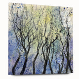 Contemporary Living Room Wall Art - Abstract Canvas Art Print