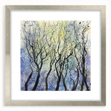 Contemporary Living Room Wall Art - Abstract Canvas Art Print