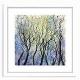 Contemporary Living Room Wall Art - Abstract Canvas Art Print