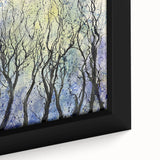 Contemporary Living Room Wall Art - Abstract Canvas Art Print