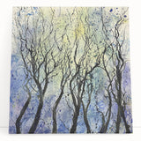 Contemporary Living Room Wall Art - Abstract Canvas Art Print