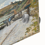 Claude Monet Coastal Wall Art - Sainte-Adresse Impressionist Painting